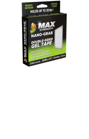 Nano Grab Double Sided Gel Tape Clear