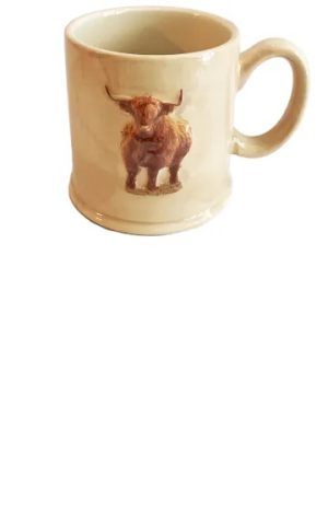Tankard Mug Highland Cow 14oz
