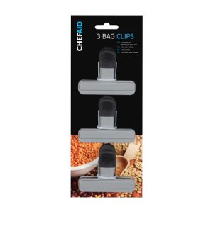 CHEF AID BAG CLIPS