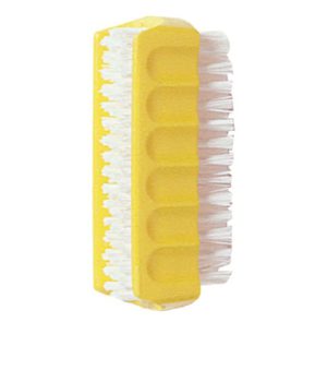 CHEF AID 9CM DOUBLE SIDED PLASTIC NAIL BRUSH