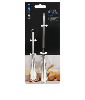 CHEF AID 2 MINI WHISKS