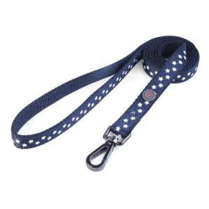 120 x 2cm WalkAbout Dog Lead/STD – Starry Navy