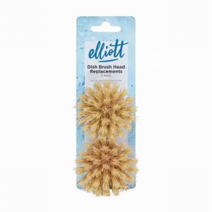 ELLIOTTS REPLACEMENT BRUSH HEADS