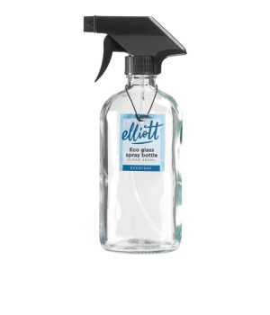 ELLIOTT GLASS SPRAY BOTTLE CLEAR 480ML