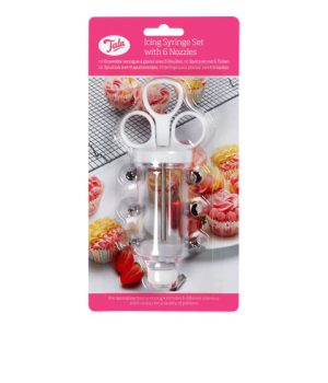 TALA ICING SYRINGE SET WITH 6 NOZZLES