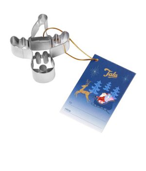 Tala Christmas Reindeer Cookie Cutter S/S