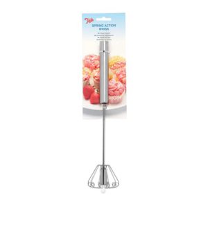 TALA STAINLESS STEEL 31CM SPRING ACTION WHISK