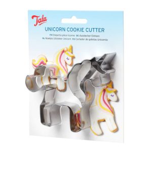 TALA UNICORN HORSE STAINLESS STEEL COOKIE CUTTER