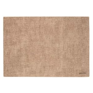 Tiffany Fabric Reversible Placemat Sand 43x30cm