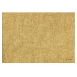 Tiffany Fabric Reversible Placemat Ochre 43x30cm