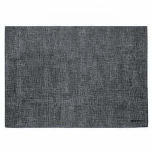 Tiffany Fabric Reversible Placemat Grey 43x30cm