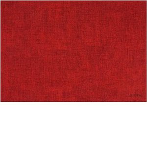 Tiffany Fabric Reversible Placemat Red 43cmx30cm