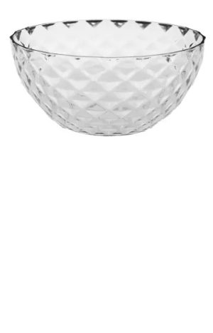 Capri Bowl Clear 25cm