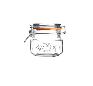 Kilner Clip Top Square Jar 0.5L 0025.510