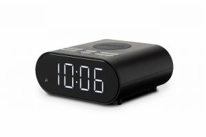 Roberts Radio ORTUSCHARGEBK Wireless Alarm Clock – Black