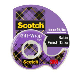 Scotch Gift Wrap Tape 19mm x 16.5m