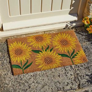 Sunflowers Decoir Mat 45x75cm