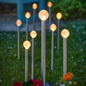 GlowBall Stake Lights – Set of 10