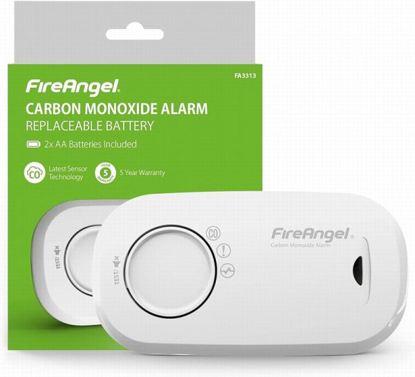 10 year co alarm replaceable battery fa3313x4