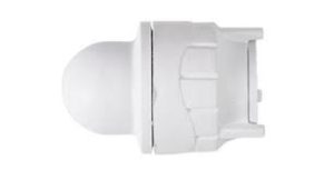 PolyFit Socket Blank End 15mm White 2 Pk