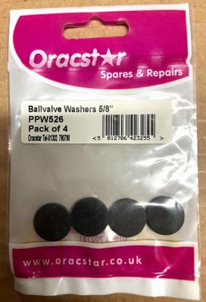 Oracstar PPW526 Ballvalve Washer 5/8″ (pack of 4)