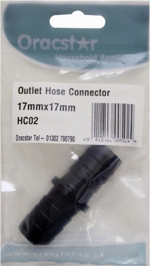 Oracstar 17 x 17mm Outlet Hose connector