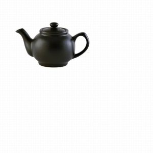 Price&Kensington Matt Black 6 Cup Teapot