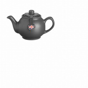 Price&Kensington Matt Black 2 Cup Teapot