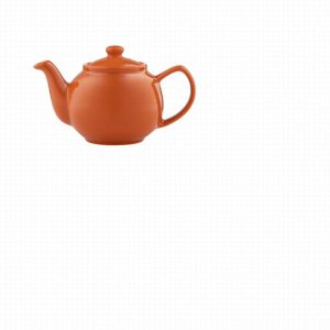 Price&Kensington Burnt Orange 6 Cup Teapot