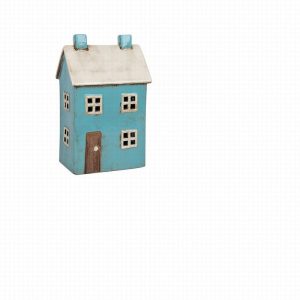 Blue House Tealight