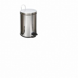 Buckingham Pedal Bin Stainless Steel 12L