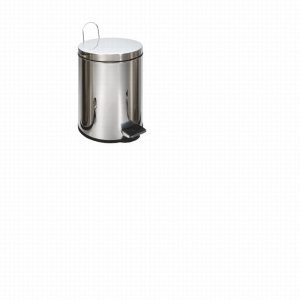 Buckingham Pedal Bin Stainless Steel 5L