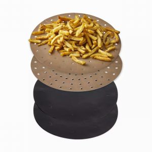 Tower 4 Pack of Circular Air Fryer Liners to fit 2-4 Litres
