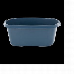 Wham Casa 38cm Rectangular Washing Up Bowl Navy