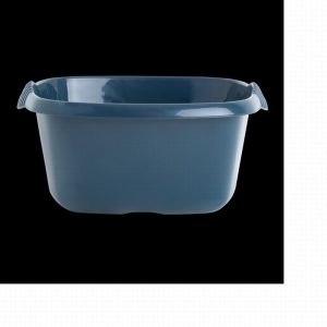 Wham Casa 32cm Square Washing Up Bowl Navy