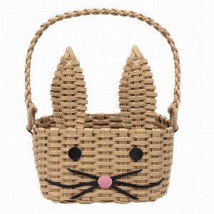 Recycled Paper Bunny Shaped Basket