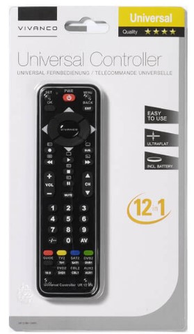 UNIVERSAL REMOTE CONTROL (universal)