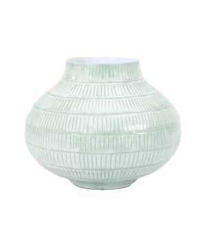 Emmet Vase – Small Sage