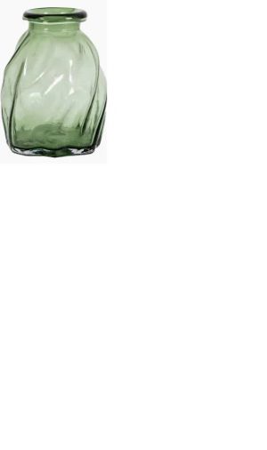 Severn Vase Small Green 175x175x215mm