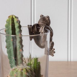 PHILIP FROG POT HANGERS – PACK OF 2