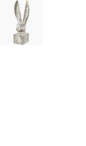 Harry Hare Small Distressed, White