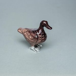 Tilnar Art Brushed Brown Duck Small