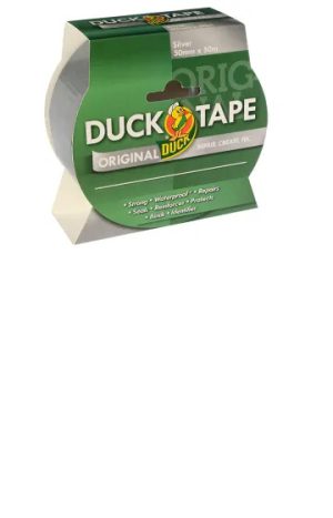 Original Duck Tape Silver 50mm x 25m