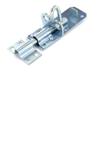 Padlock Bolt 100mm Zinc Plated