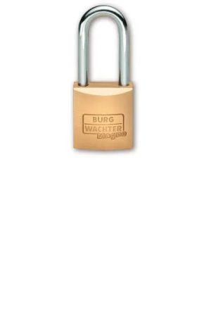 Long Shackle Padlock Brass 40mm