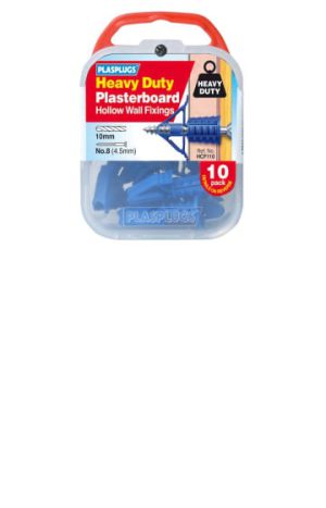 Plasterboard Fixings Heavy Duty x 10