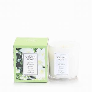 Jasmine & Tuberose Scented Jar Candle