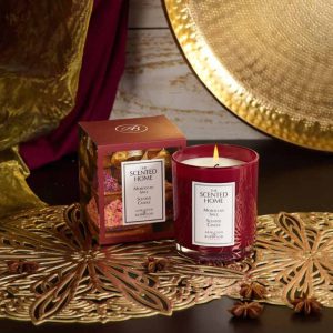 Moroccan Spice Scented Jar Candle