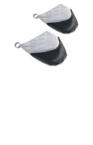 Anti Slip Oven Mitts x 2