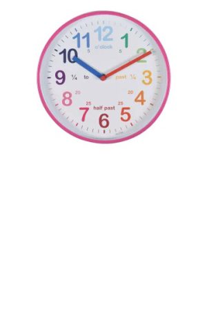 Wickford Kids Time Teaching Clock